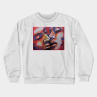 Lover - Red - The Colour Of Love Crewneck Sweatshirt